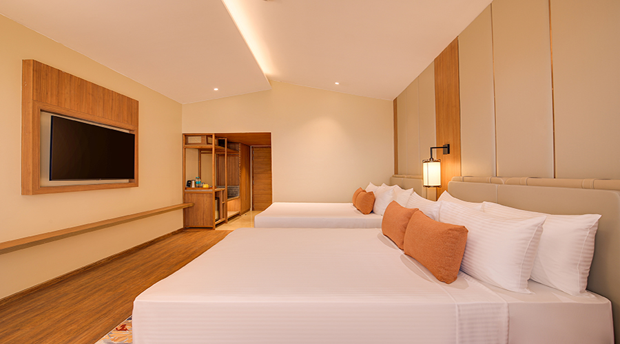 Family Room with Balcony